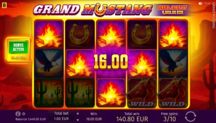 Grand Mustang - 21